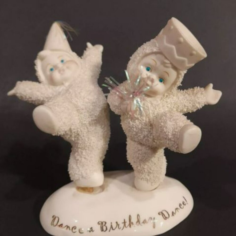 Collection of 10 Snowbabies